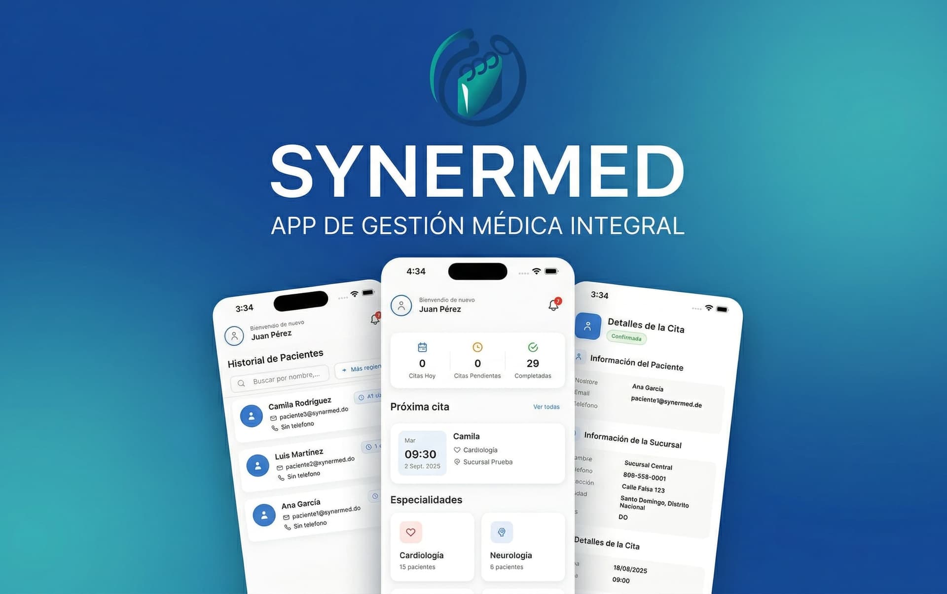 Synermed - Mobile App (BETA)