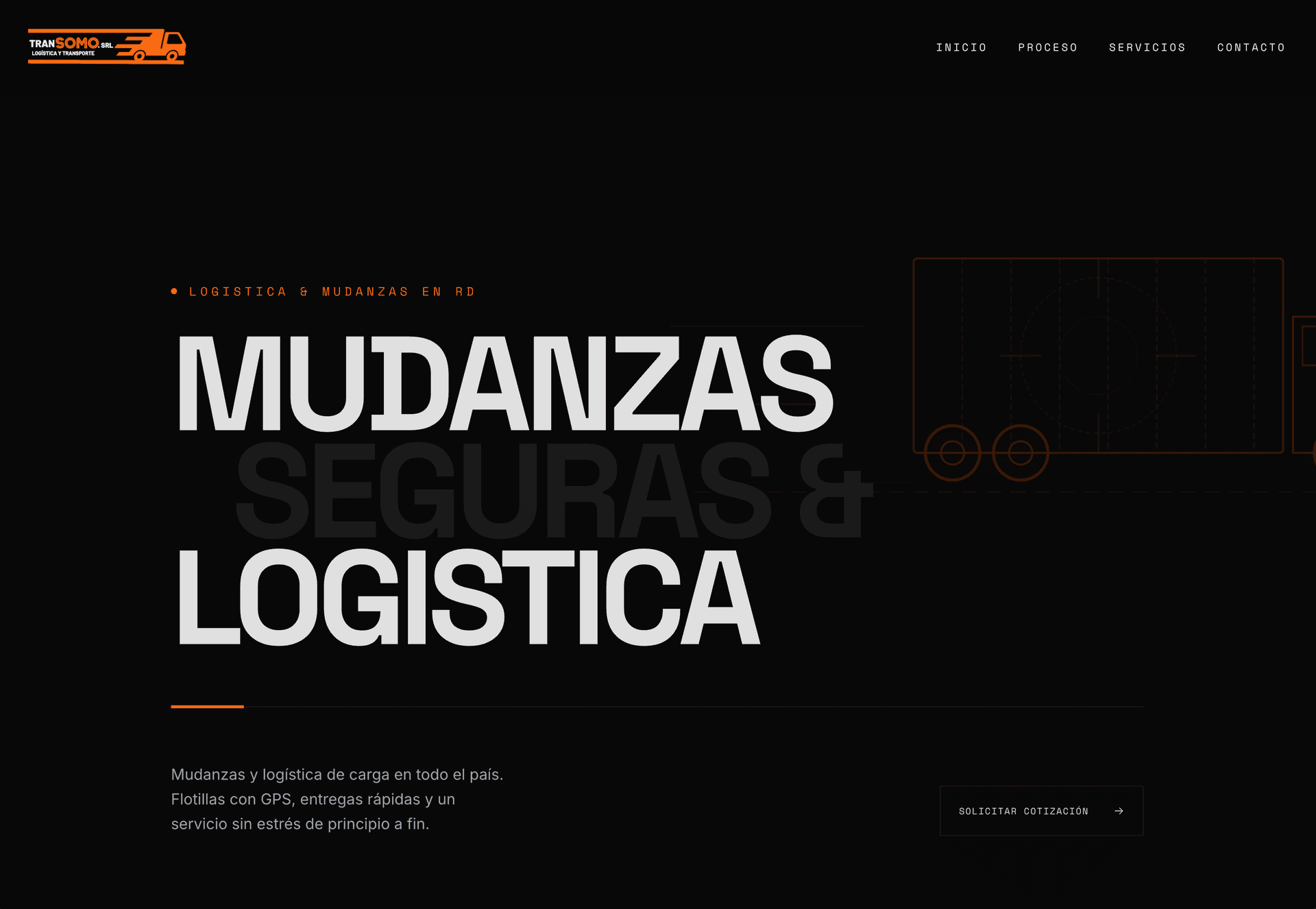 Transomo SRL - Logistic Company